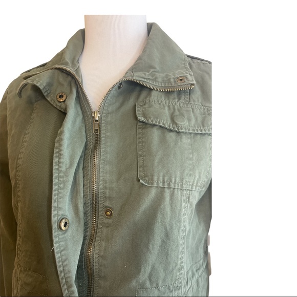 Active Usa Army Green Jacket - Picture 3 of 7